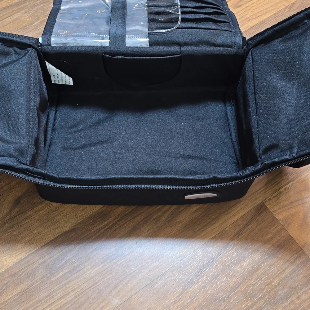 Travelon Quilted Black Jewelry Bag